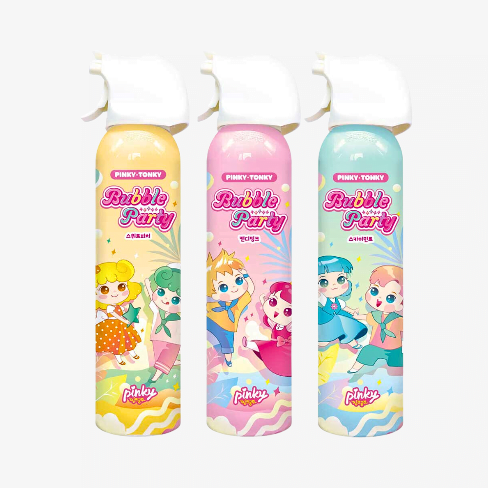 Espuma de Baño “Pinky Tonky Bubble Party”