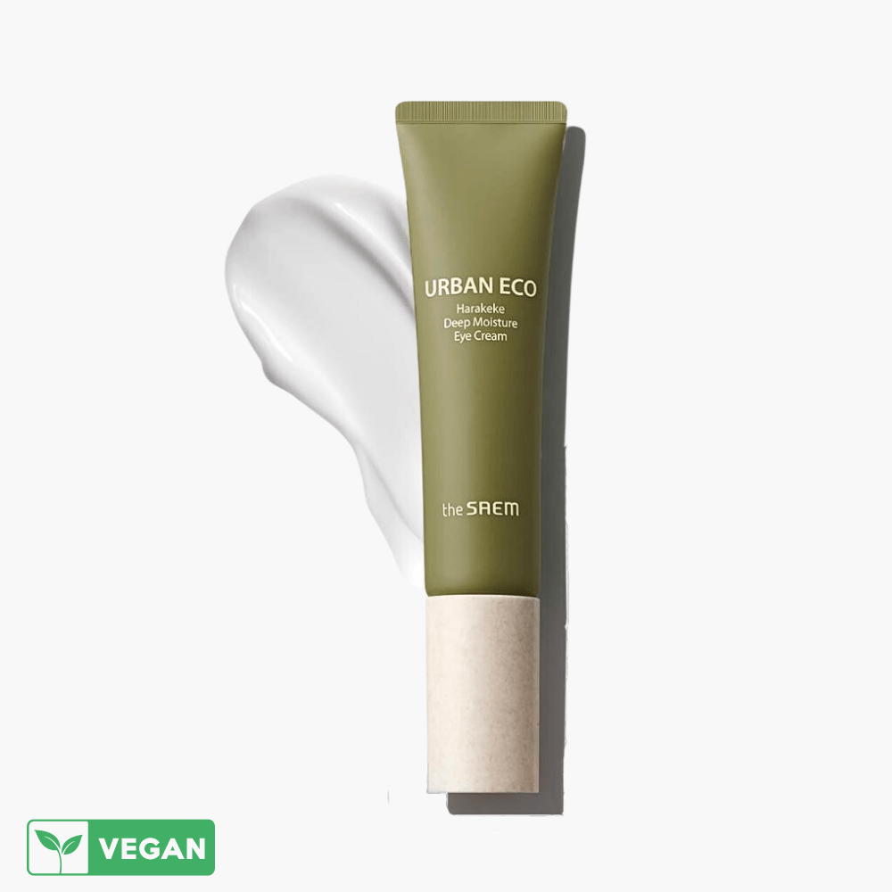 Contorno de Ojos “Harakeke Deep Moisture Eye Cream” - THE SAEM