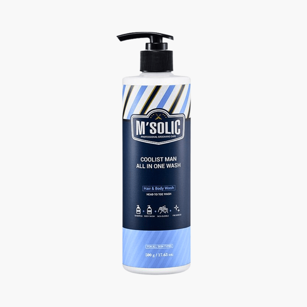 Limpiador Todo en Uno para Hombre “M’Solic Coolist Man All In One Wash” - SNP