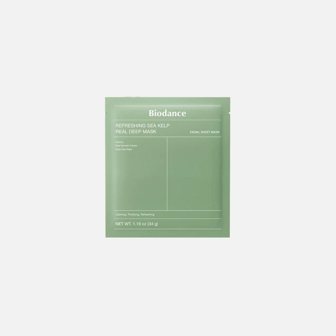 Mascarilla “Refreshing Sea Kelp Real Deep” - BIODANCE