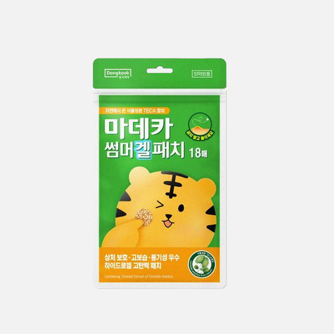Parches de Gel “Madeca Summer Gel Patch” 18 parches - CENTELLIAN24