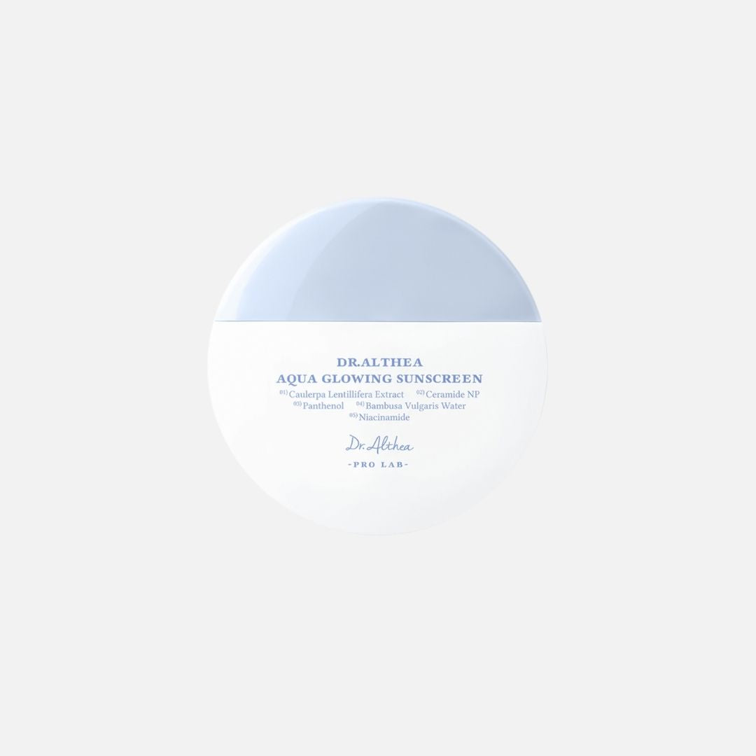 Protector Solar “Aqua Glowing Sunscreen” - DR. ALTHEA