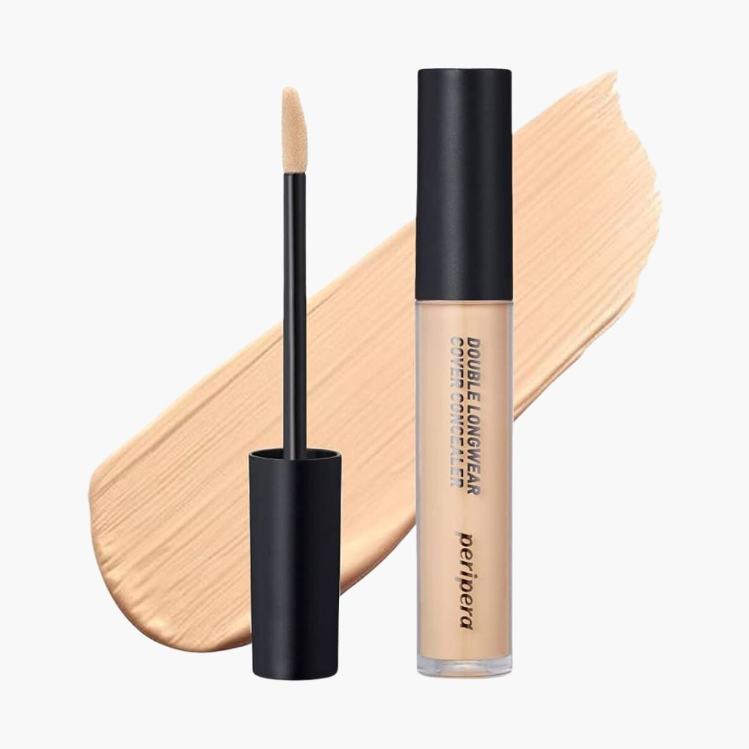 Corrector “Double Longwear Cover Concealer” - PERIPERA