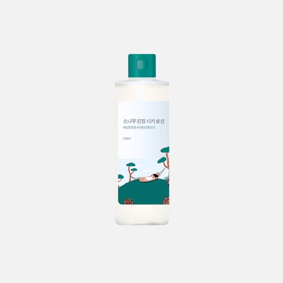 Loción “Pine Calming Cica” 250 ml - ROUND LAB