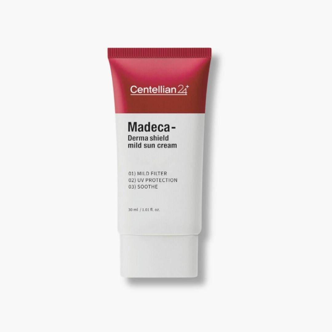 Protector Solar “Madeca Derma Shield Mild Sun Cream” - CENTELLIAN24