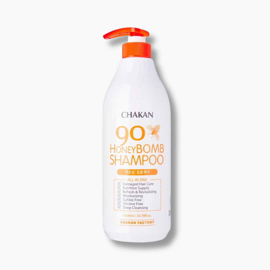Shampoo “Honey Bomb 90%” - CHAKAN