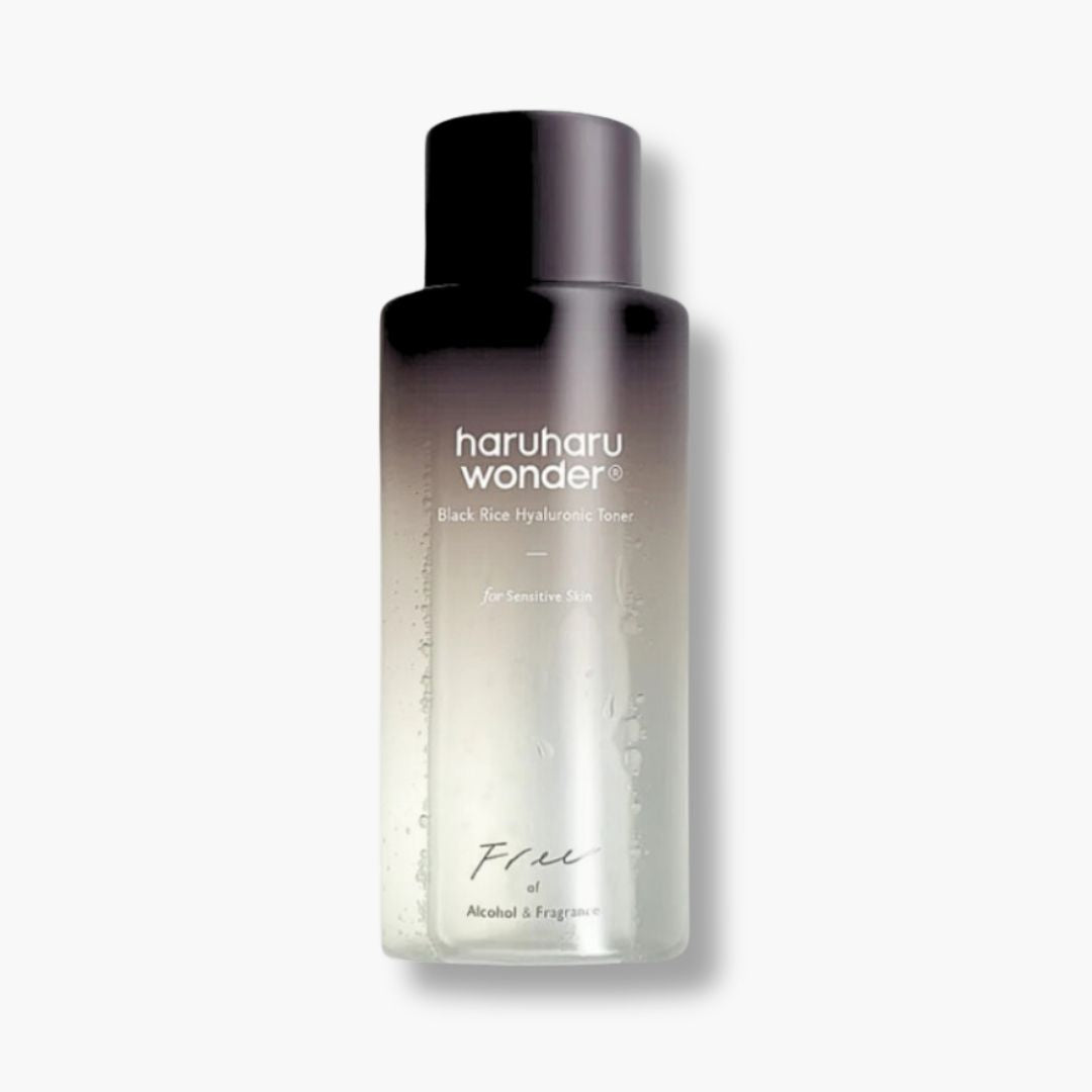 Tónico “Black Rice Hyaluronic Free of Alcohol & Fragrance” - HARUHARU WONDER