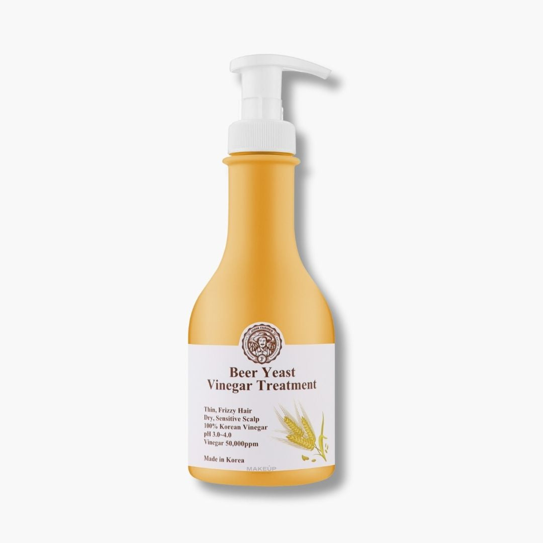 Tratamiento Capilar “Beer Yeast Vinegar” - JOHN FARMER