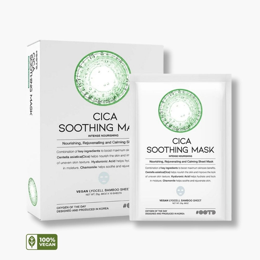 Mascarilla “Cica Soothing” - OOTD