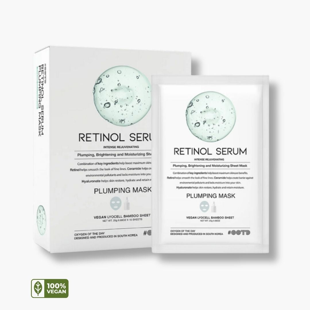 Mascarilla “Retinol Serum Plumping Mask” - OOTD