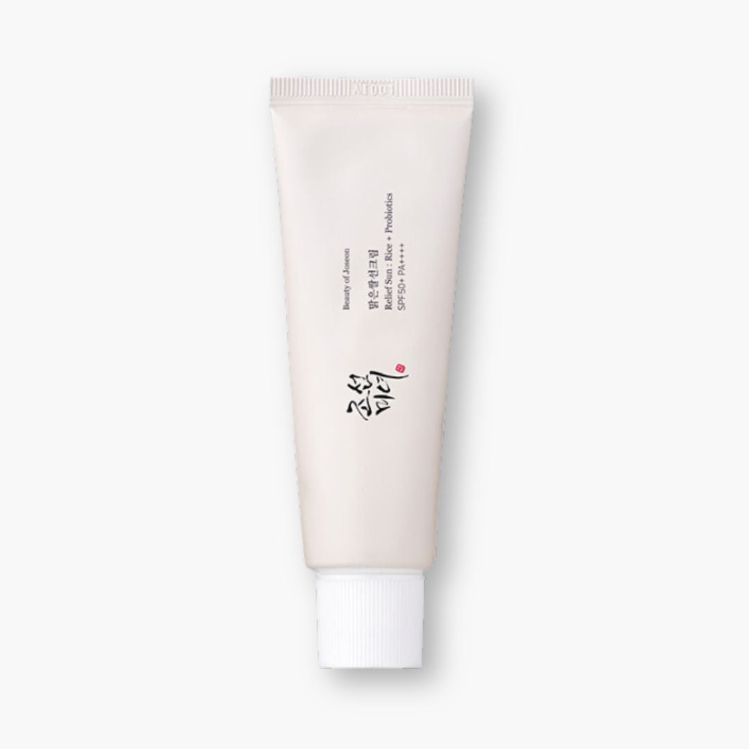 Protector Solar “Relief Sun Rice + Probiotics” 50 ml - BEAUTY OF JOSEON