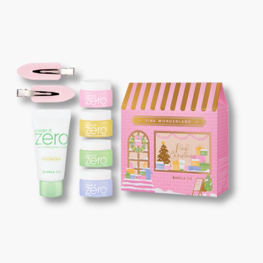 Set “Clean It Zero Pink Wonderland” - BANILA CO