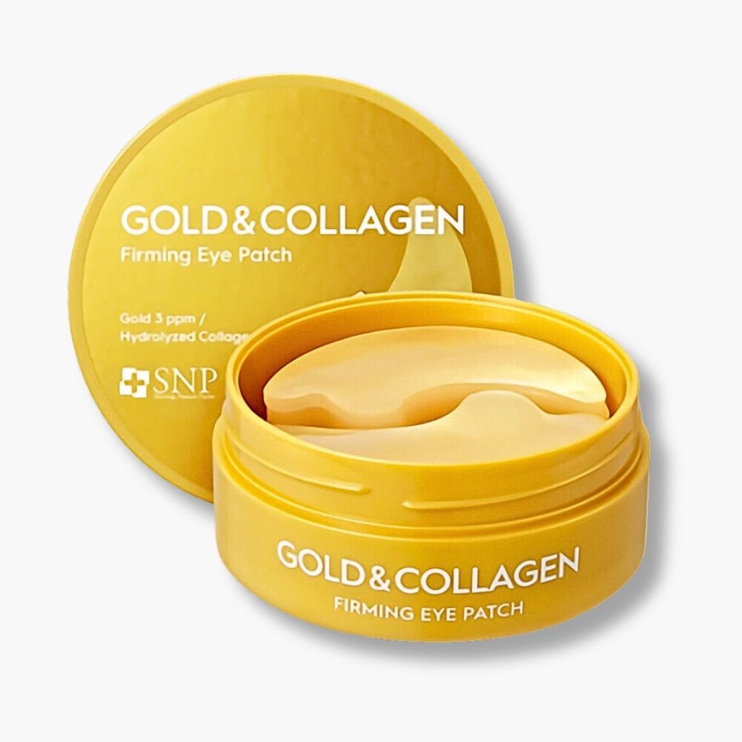 Parches para Ojos “Gold Collagen Eye Patch” - SNP