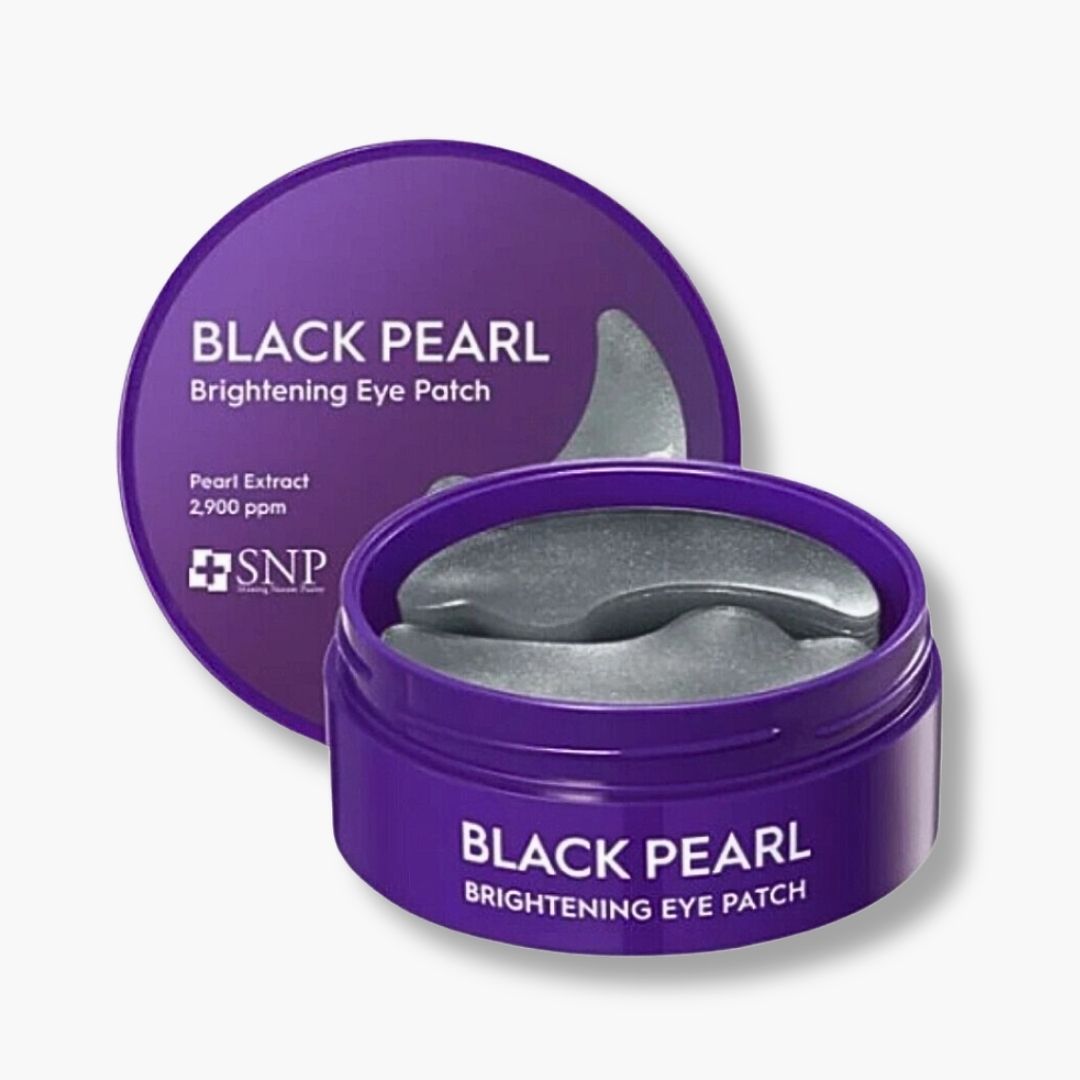 Parches para Ojos “Black Pearl Eye Patch” - SNP