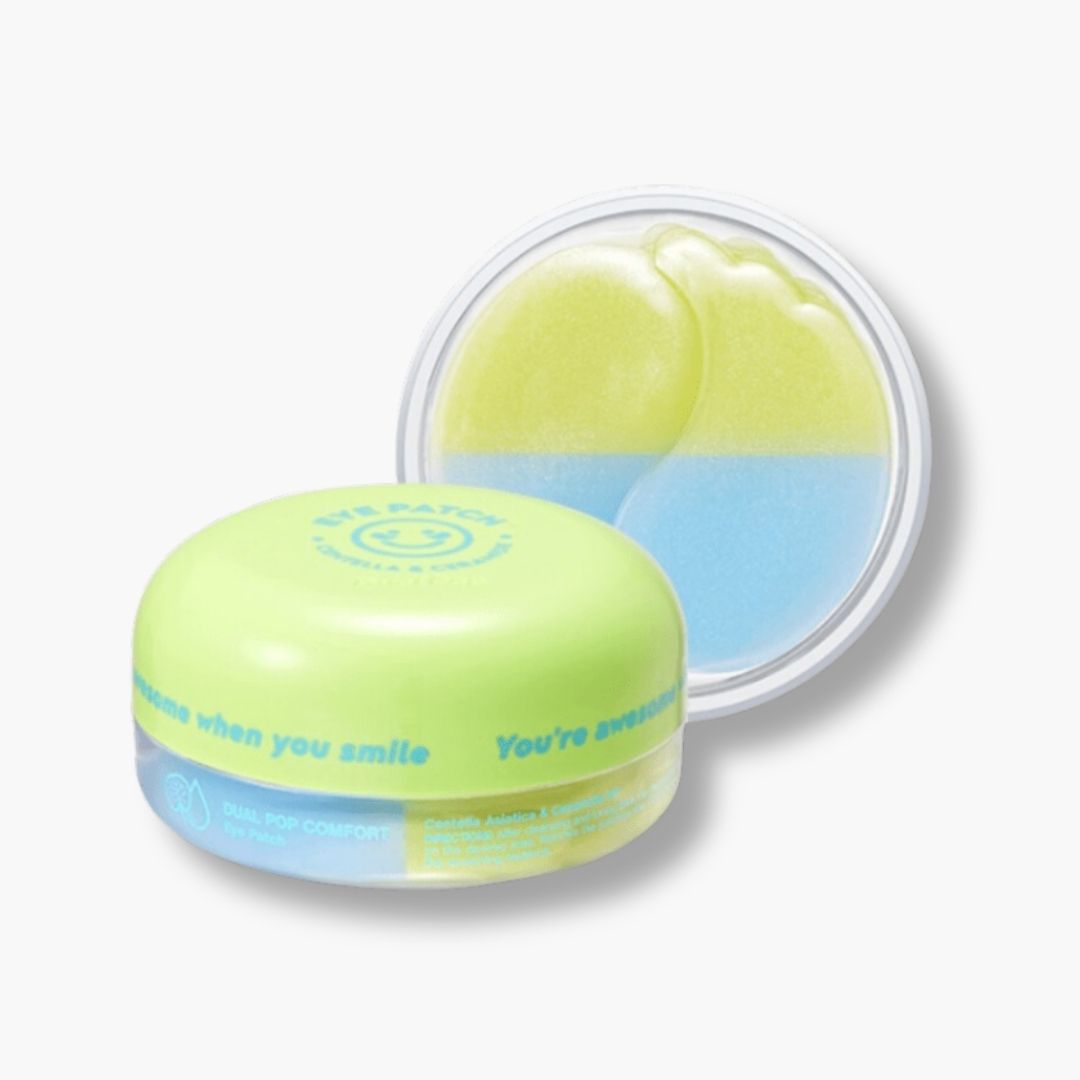 Parches para Ojos “Dual Pop Comfort Eye Patch” - SNP