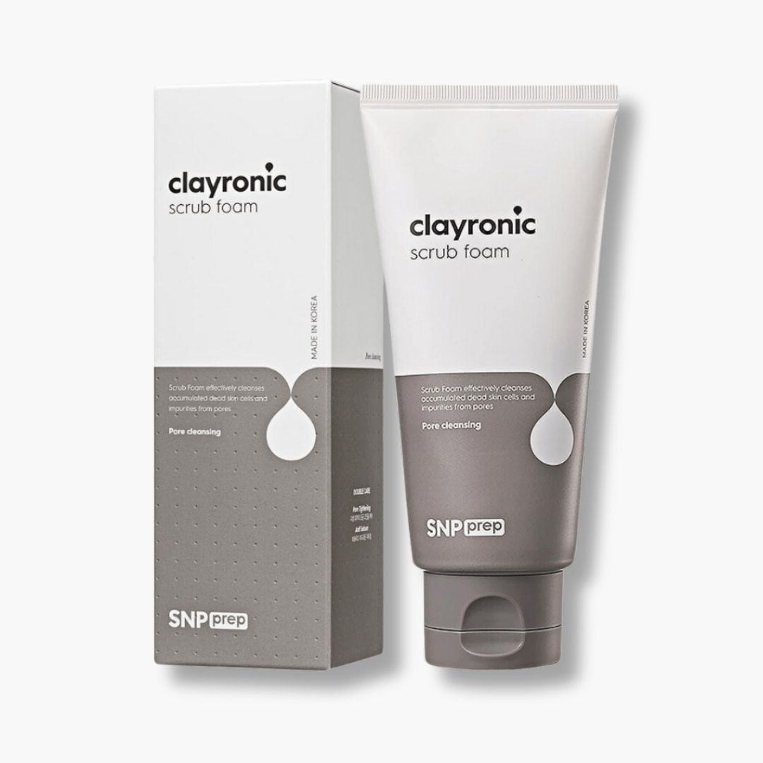 Espuma Exfoliante “Clayronic Scrub Foam” - SNP