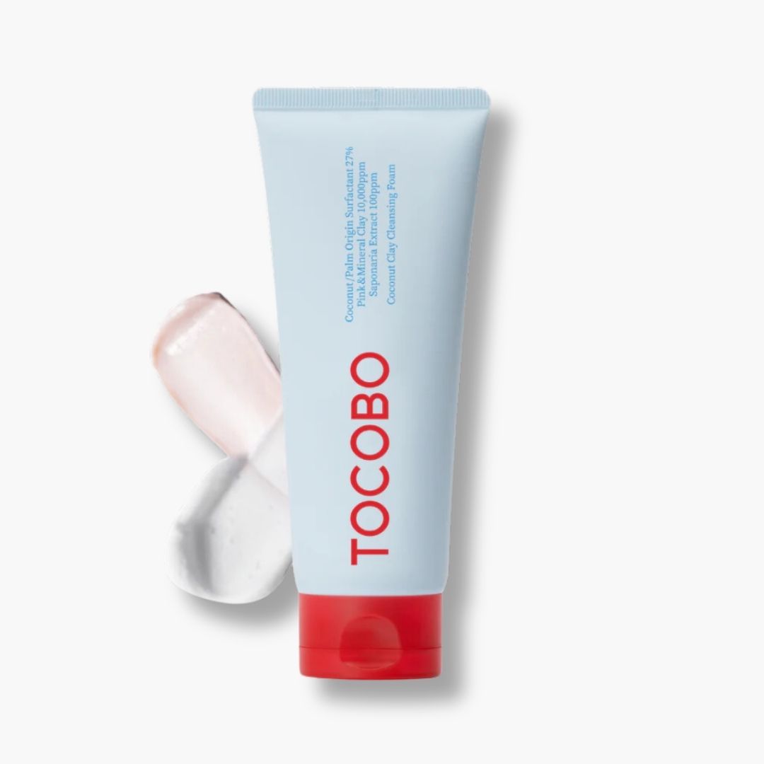 Espuma Limpiadora “Coconut Clay Cleansing Foam” - TOCOBO