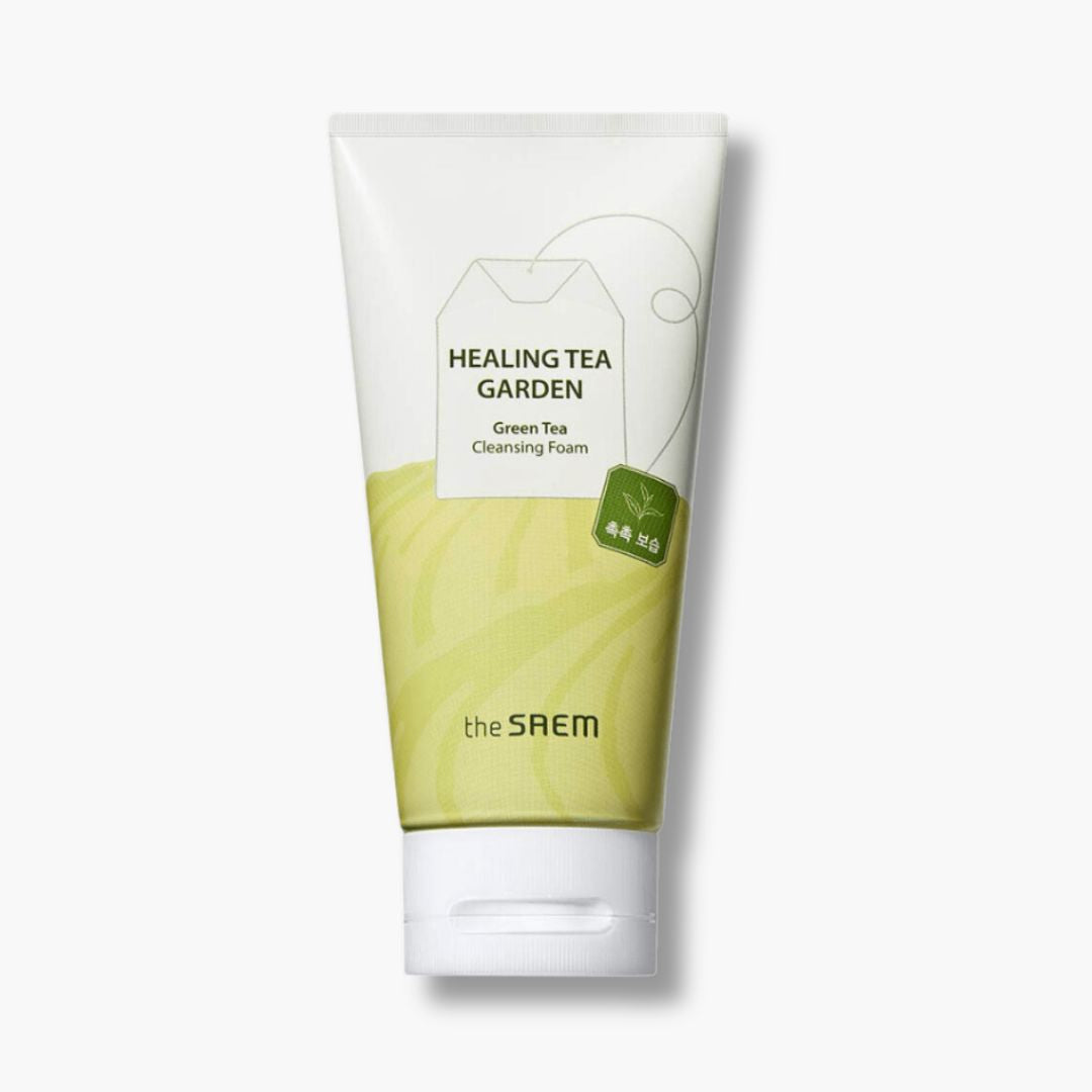 Espuma Limpiadora “Healing Tea Garden Cleansing Foam Green Tea” - THE SAEM