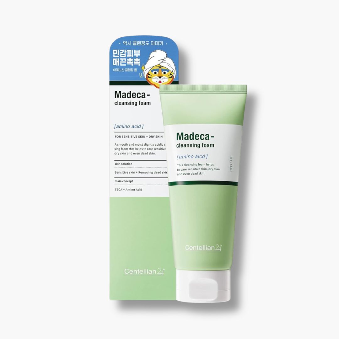 Espuma Limpiadora “Madeca Cleansing Foam Amino Acid” - CENTELLIAN24