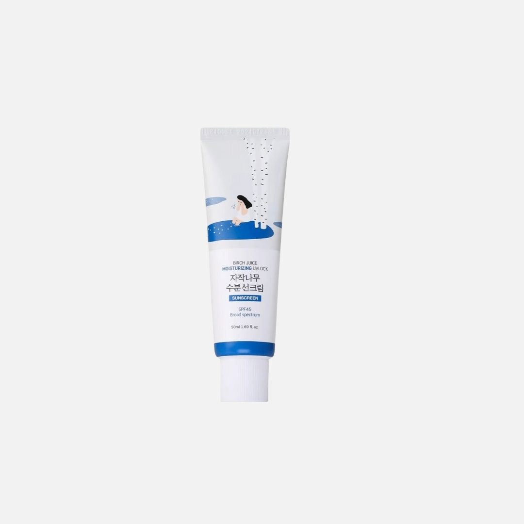Protector Solar “Birch Juice Moisturizing Sunscreen” 50 ml - ROUND LAB