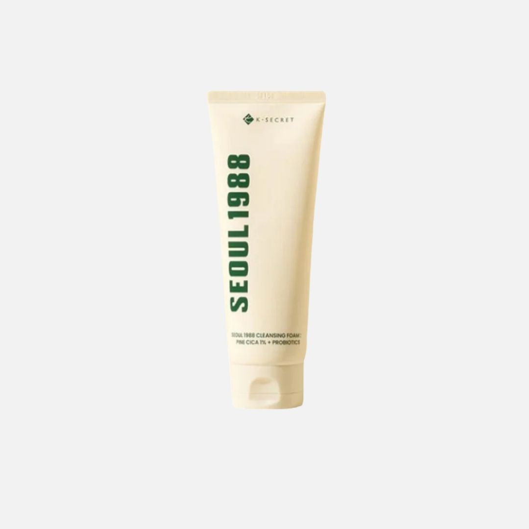 Espuma Limpiadora “Seoul 1988 Pine Cica 1% + Probiotics” - K-SECRET