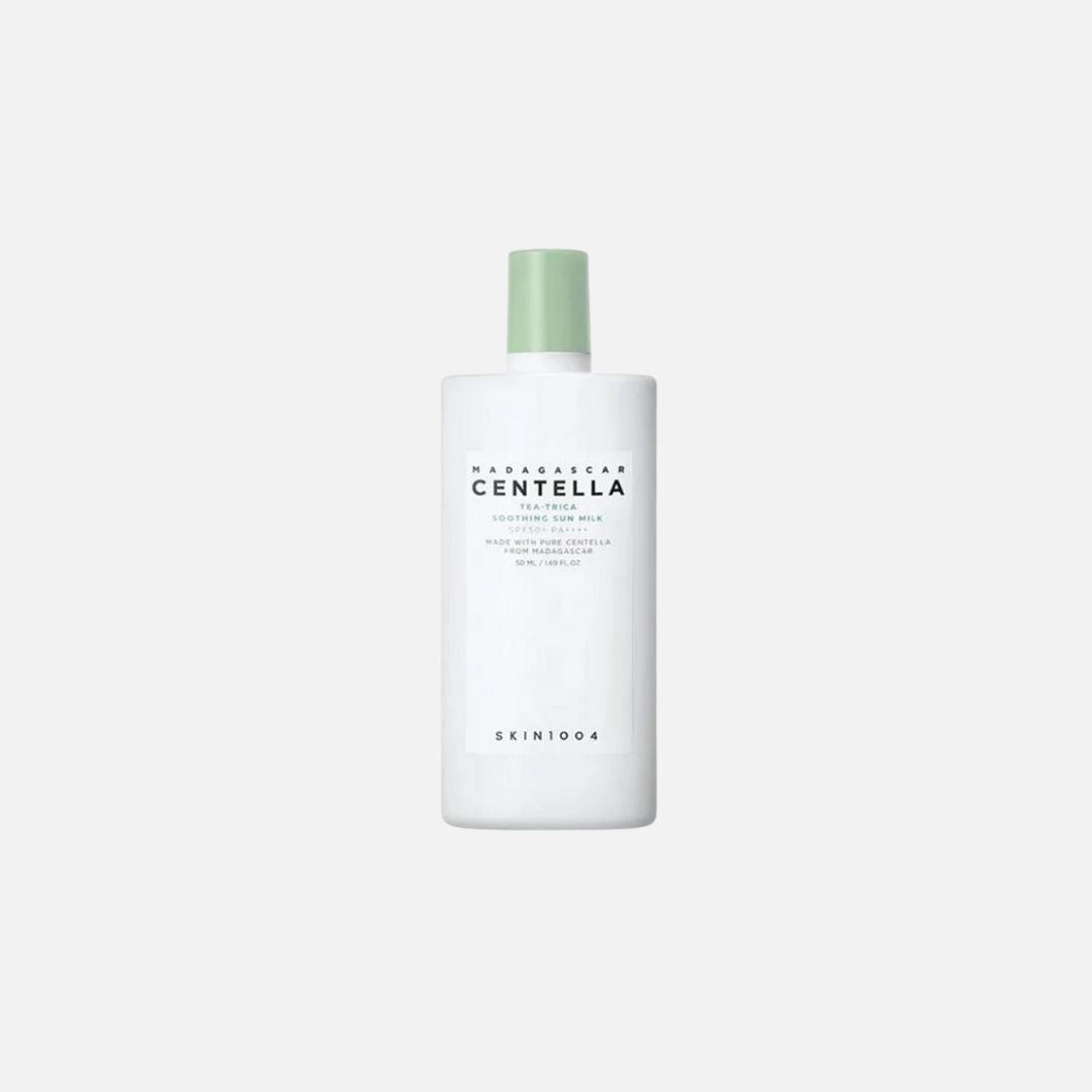 Protector Solar “Madagascar Centella Tea-Trica Soothing Sun Milk” 50 ml - SKIN1004