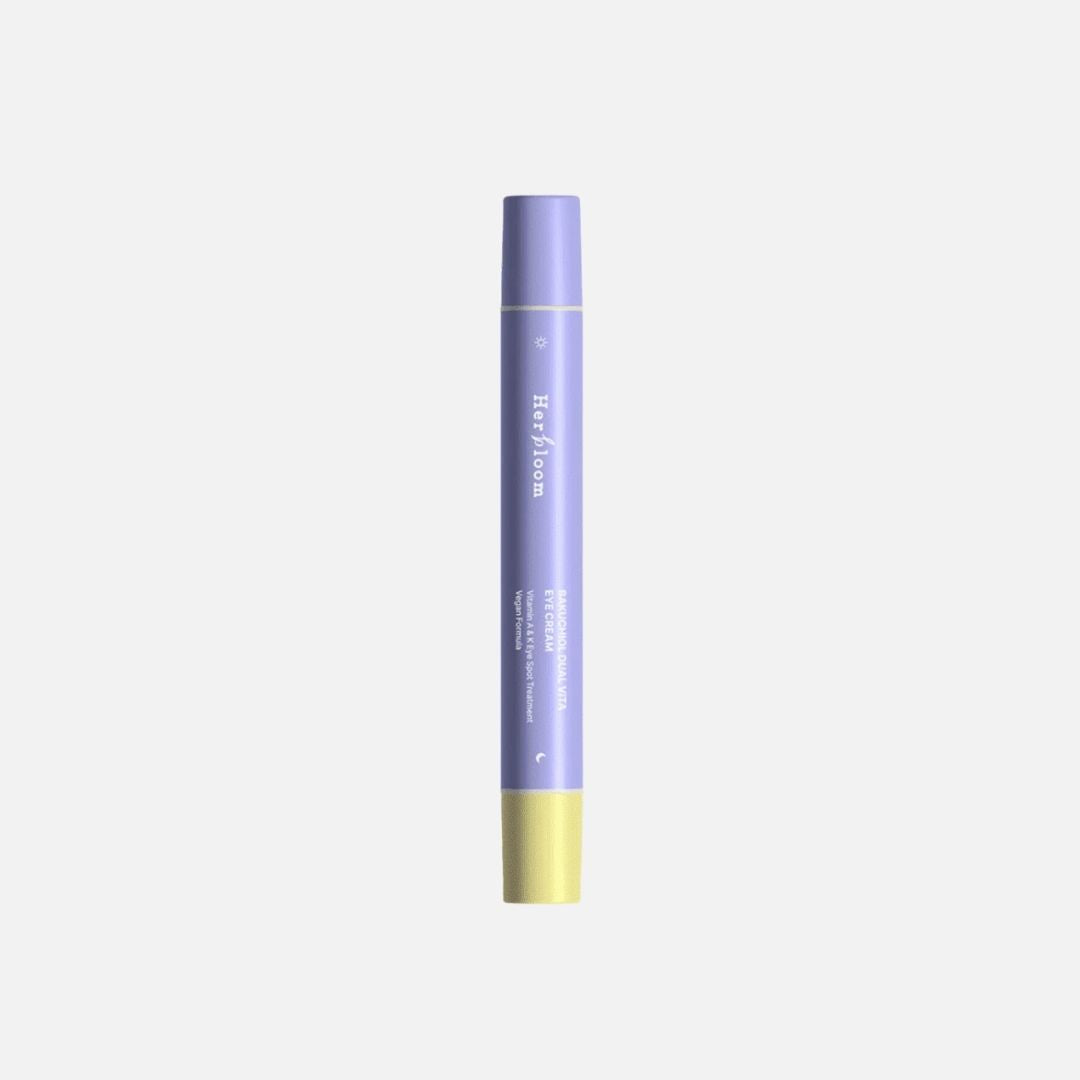 Contorno de Ojos “Bakuchiol Dual Vita Eyecream” - HERBLOOM