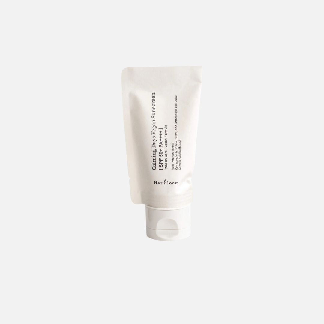 Protector Solar “Calming Days Vegan Sunscreen” - HERBLOOM