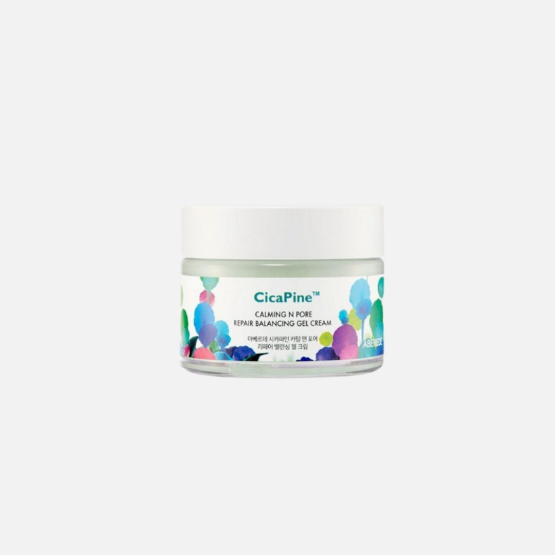 Gel Crema “Cicapine Calming & Pore Repair Balancing” - ABEREDE