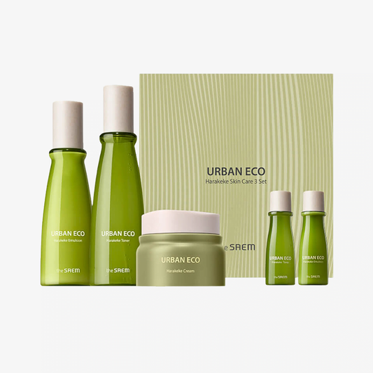 Set de Skincare “Urban Eco Harakeke 3 Set” - THE SAEM