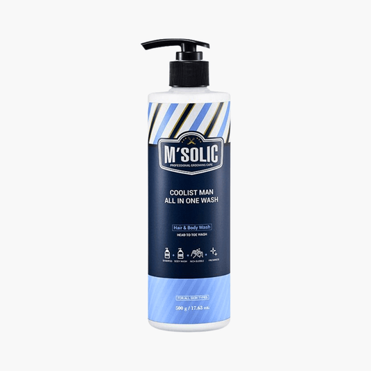 Limpiador Todo en Uno para Hombre “M’Solic Coolist Man All In One Wash” - SNP