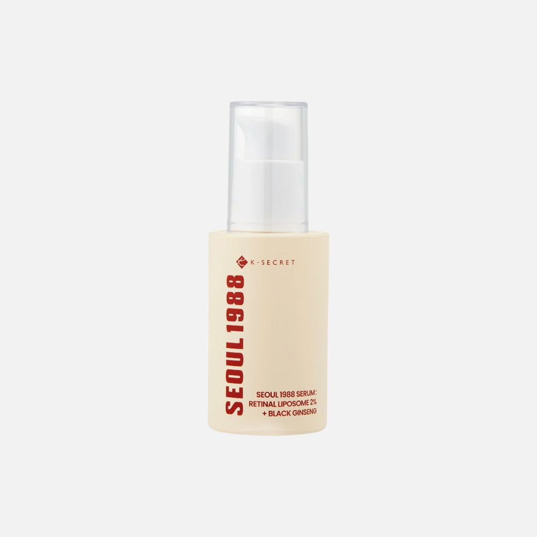 Sérum “Seoul 1988 Retinal Liposome 2% + Black Ginseng” - K-SECRET