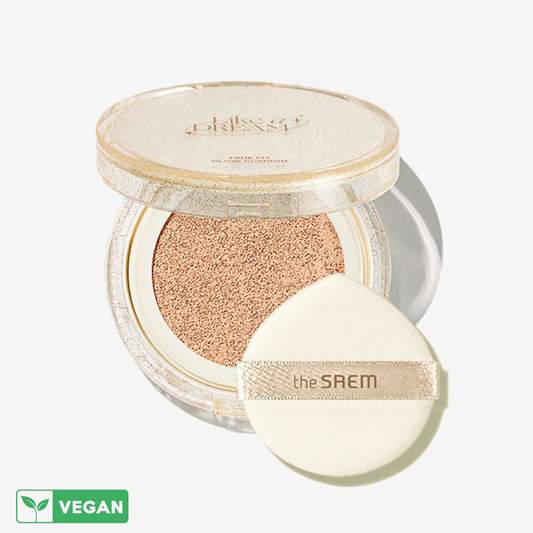 Cushion “True Fit Glow” 3 tonos