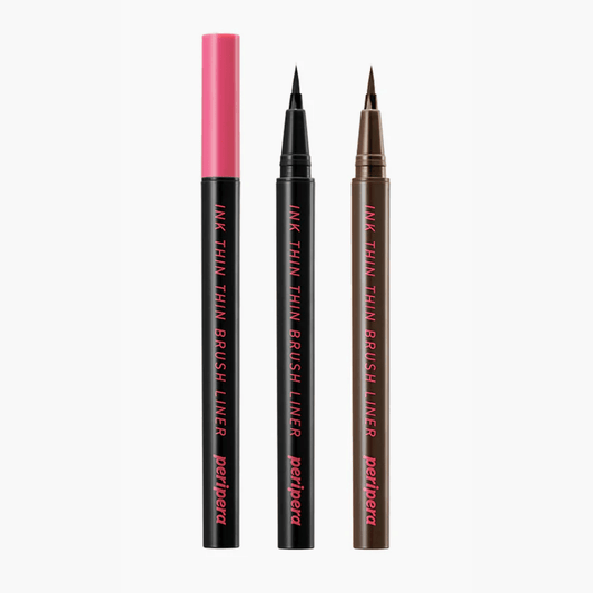 Delineador “Ink Thin Thin Brush Liner” - PERIPERA