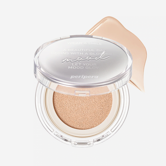 Cushion “Mood Vegan Glow” - PERIPERA