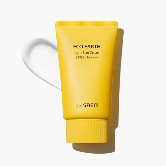 Protector Solar “Eco Earth Power Light Sun Cream” - THE SAEM