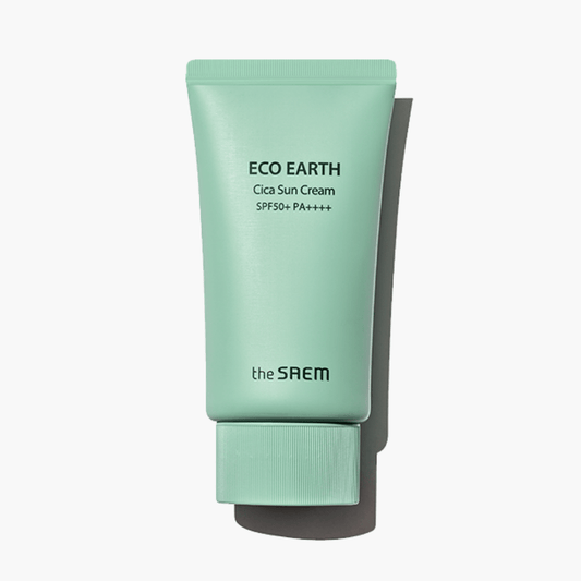 Protector Solar “Eco Earth Power Cica Sun Cream” - THE SAEM