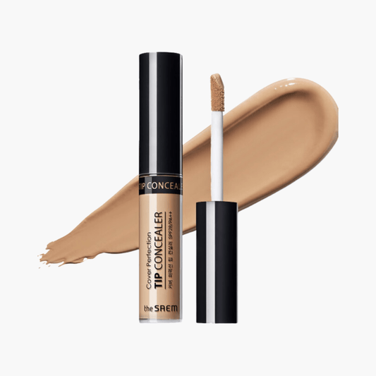 Corrector “Cover Perfection Tip Concealer” - THE SAEM
