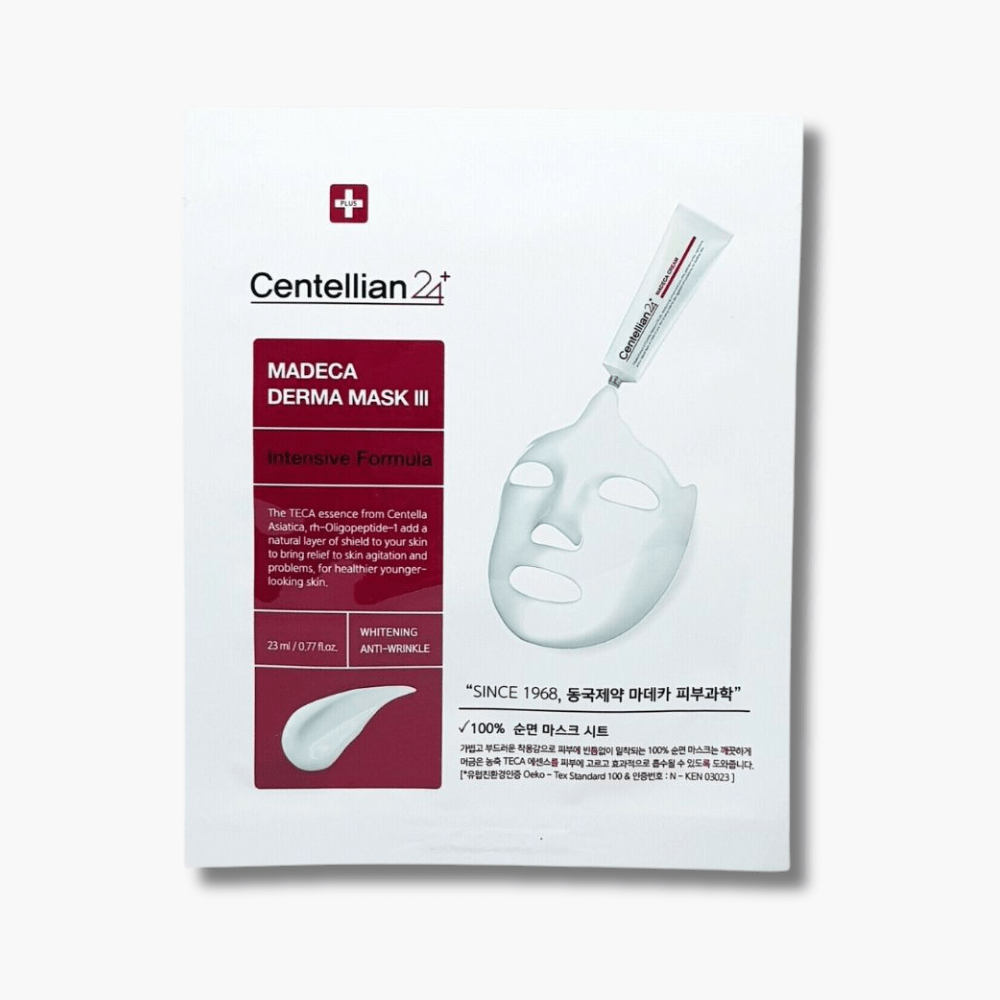 Mascarilla “Madeca Derma Mask III Intensive Formula” - CENTELLIAN24