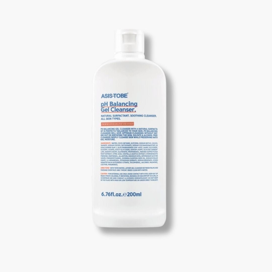 Limpiador en Gel “pH Balancing Gel Cleanser” - ASIS-TOBE