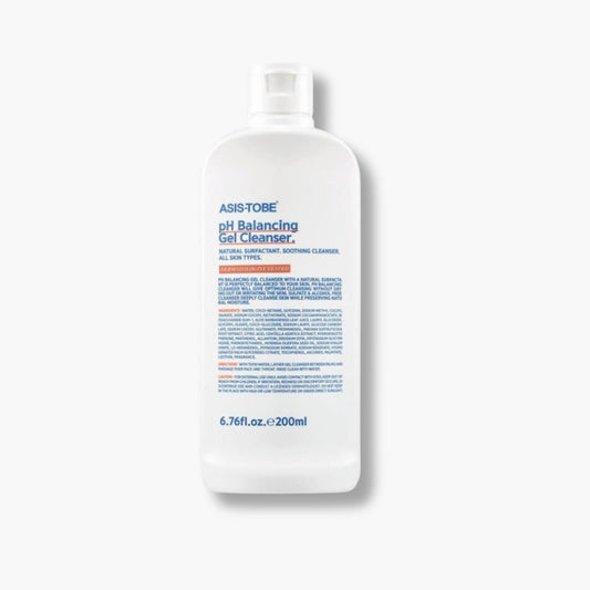 Limpiador en Gel “pH Balancing Gel Cleanser” - ASIS-TOBE