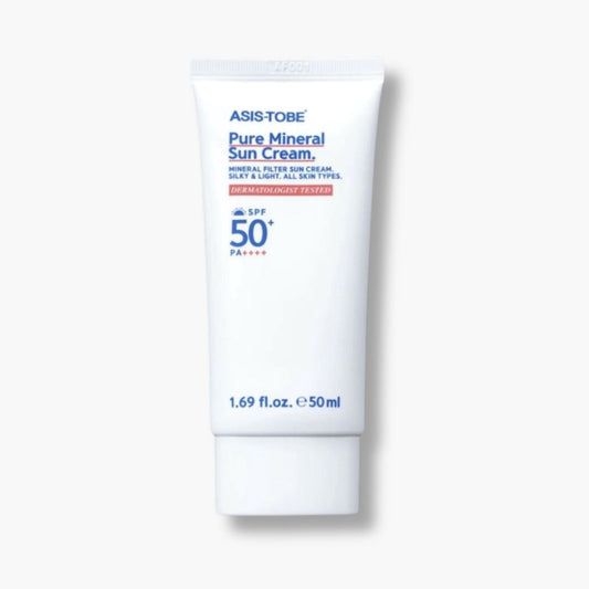 Protector Solar “Pure Mineral Sun Cream” - ASIS-TOBE