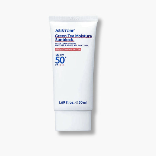 Protector Solar “Green Tea Moisture Sunblock” - ASIS-TOBE