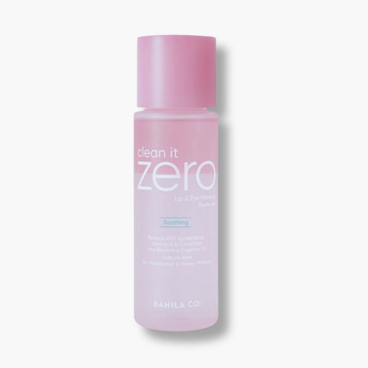 Removedor de Maquillaje “Clean It Zero Soothing Lip & Eye Makeup Remover” - BANILA CO