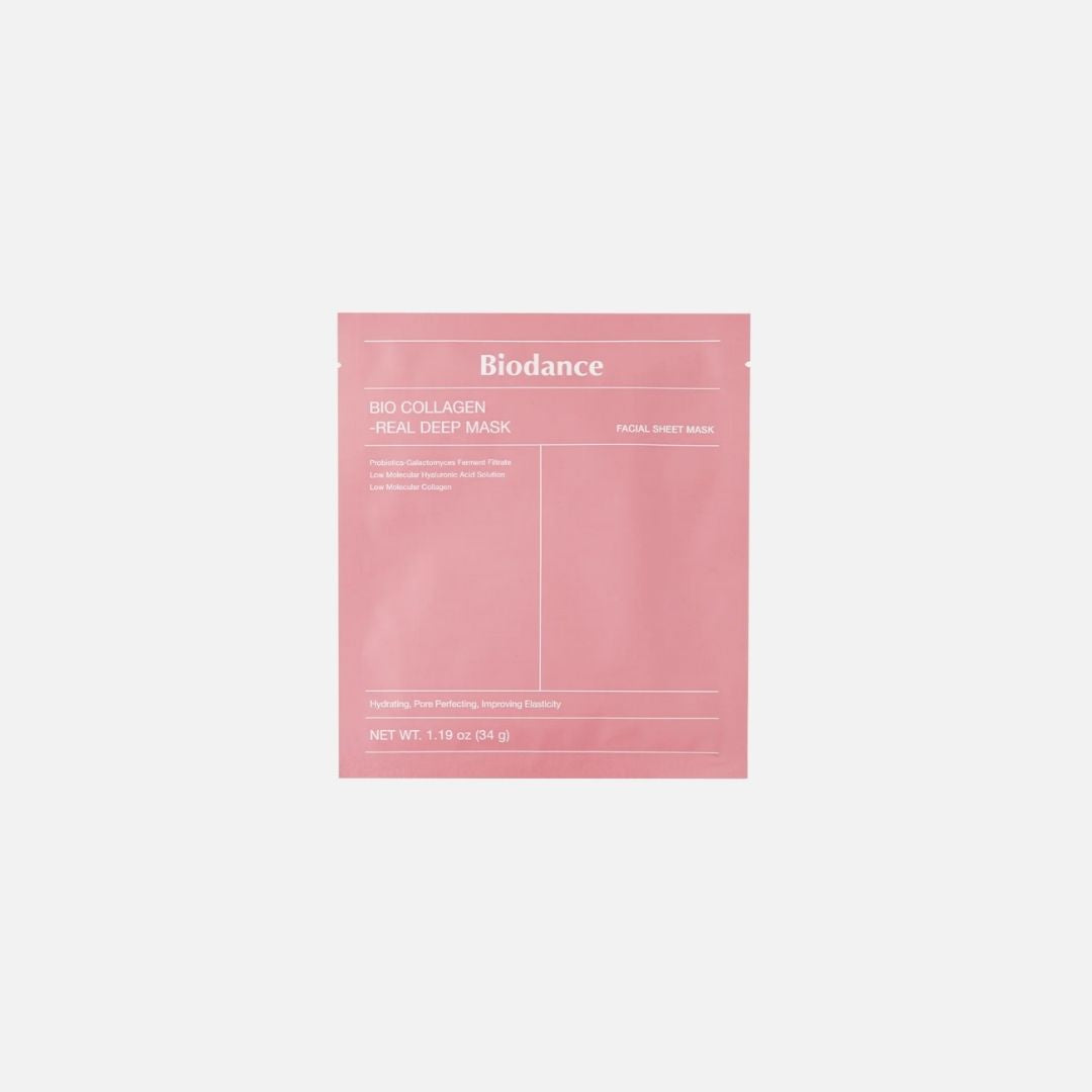 Mascarilla “Bio Collagen Real Deep” - BIODANCE