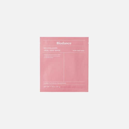 Mascarilla “Bio Collagen Real Deep” - BIODANCE