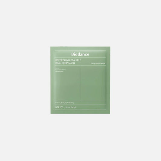 Mascarilla “Refreshing Sea Kelp Real Deep” - BIODANCE