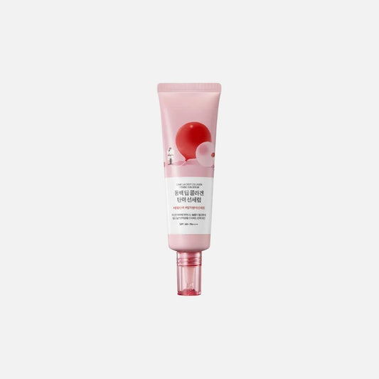 Sérum Solar “Camellia Deep Collagen Firming” 50 ml - ROUND LAB