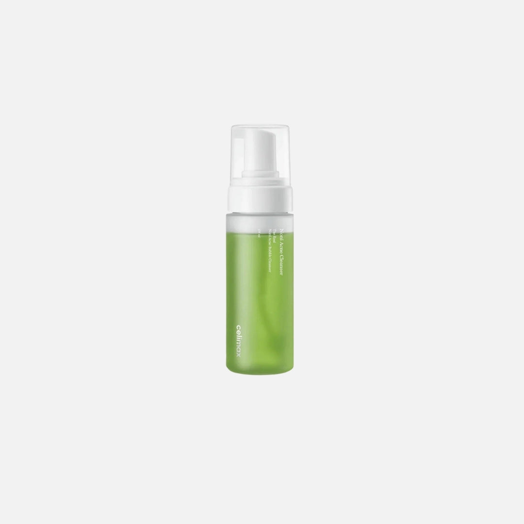 Limpiador en Espuma “The Real Noni Acne Bubble Cleanser” 155 ml - CELIMAX