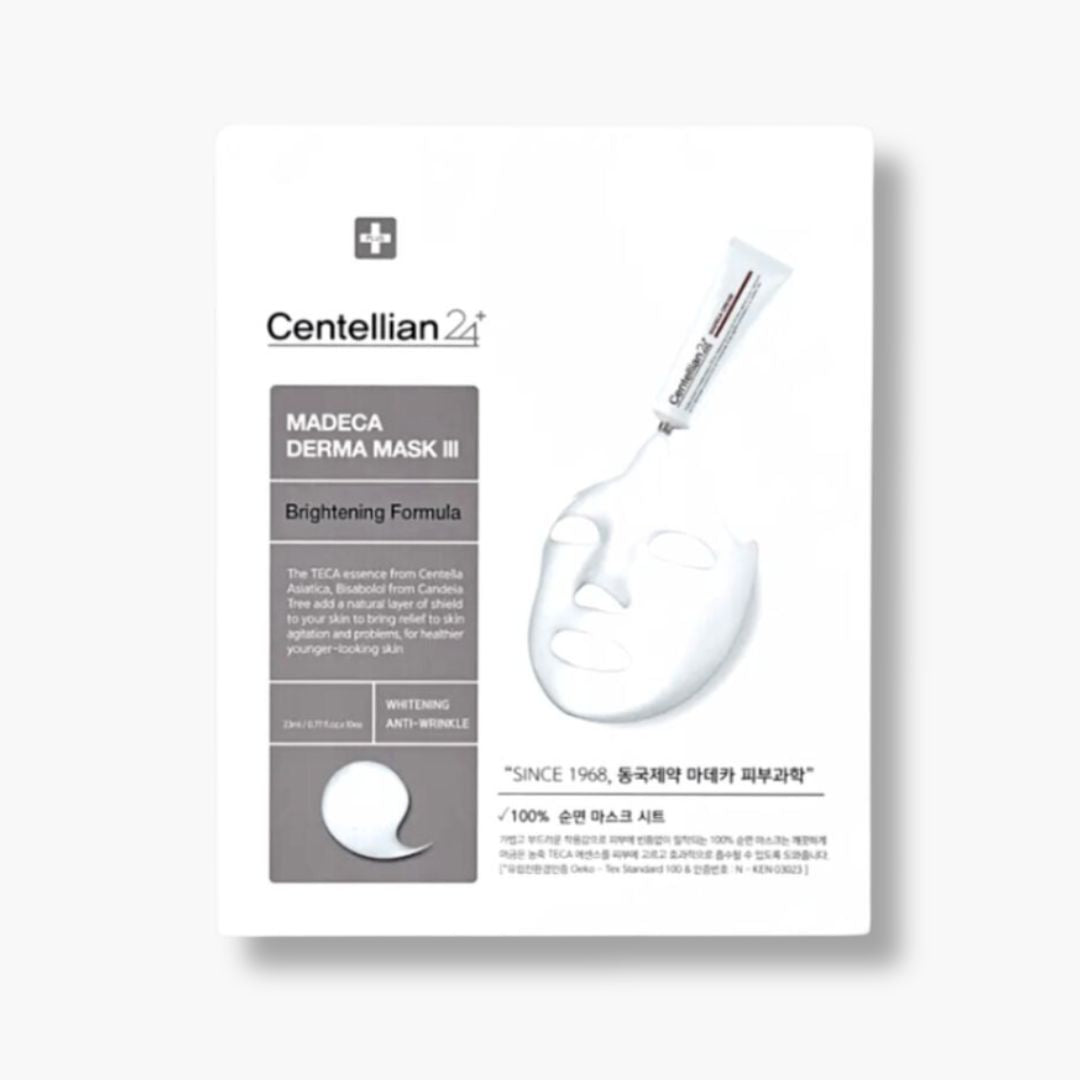 Mascarilla “Madeca Derma Mask III Brightening Formula” - CENTELLIAN24